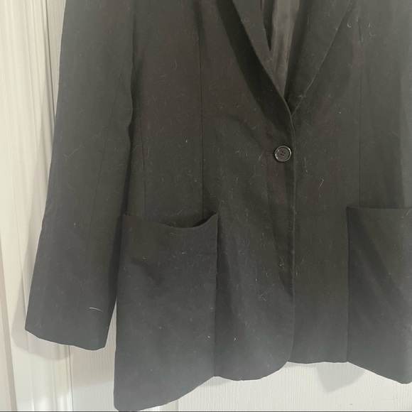 Aritzia Talula Babaton 100% Wool oversized pocket blazer - Picture 5 of 10
